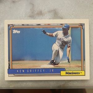 Ken Griffey jr 1992 card